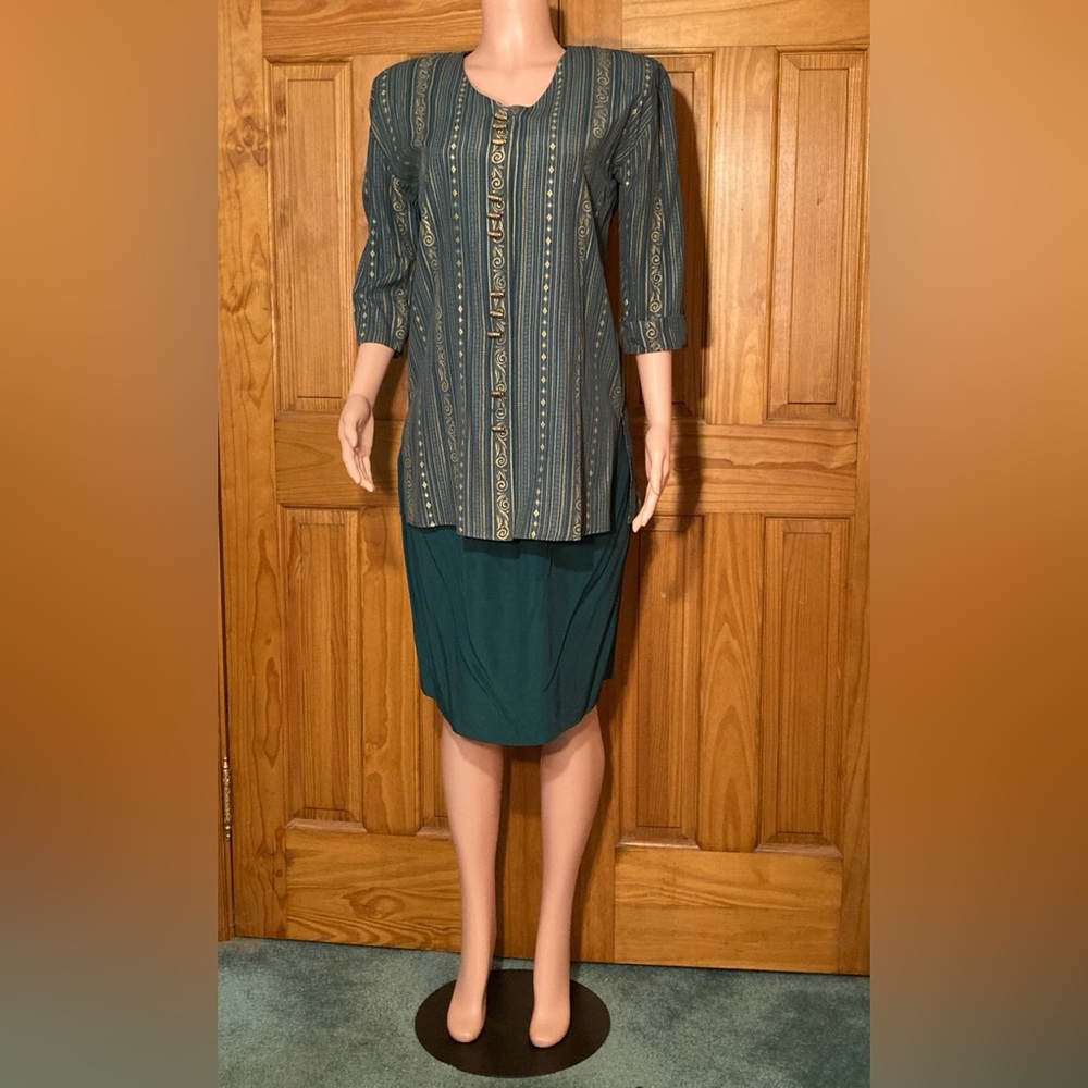 EUC Vintage Pride & Joy Skirt Set Size 12